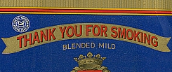 Thank You for Smoking