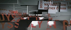 Odyssey in Rome