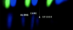 Along Came a Spider