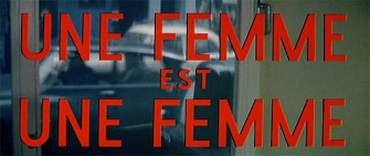Une Femme Est Une Femme Une Femme Est Une Femme