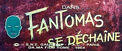 Fantomas Strikes Back Fantomas Strikes Back