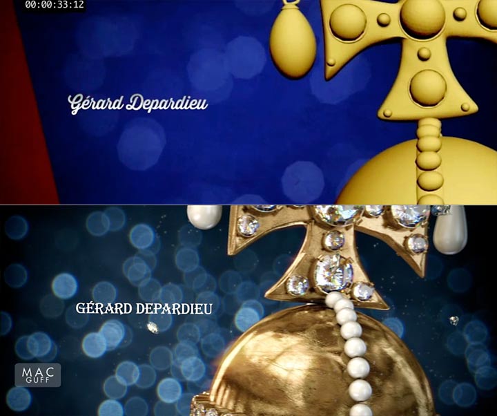 Astérix and Obélix: God Save Britannia: Animatic vs Final Render Astérix and Obélix: God Save Britannia: Animatic vs Final Render