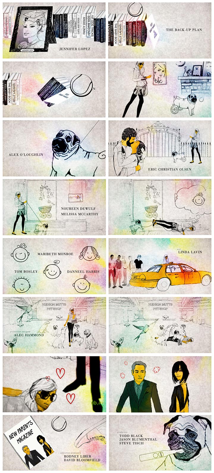 The Back-Up Plan, title sequence, concept 2 (exerpt), Michael Riley/Shine The Back-Up Plan, title sequence, concept 2 (exerpt), Michael Riley/Shine