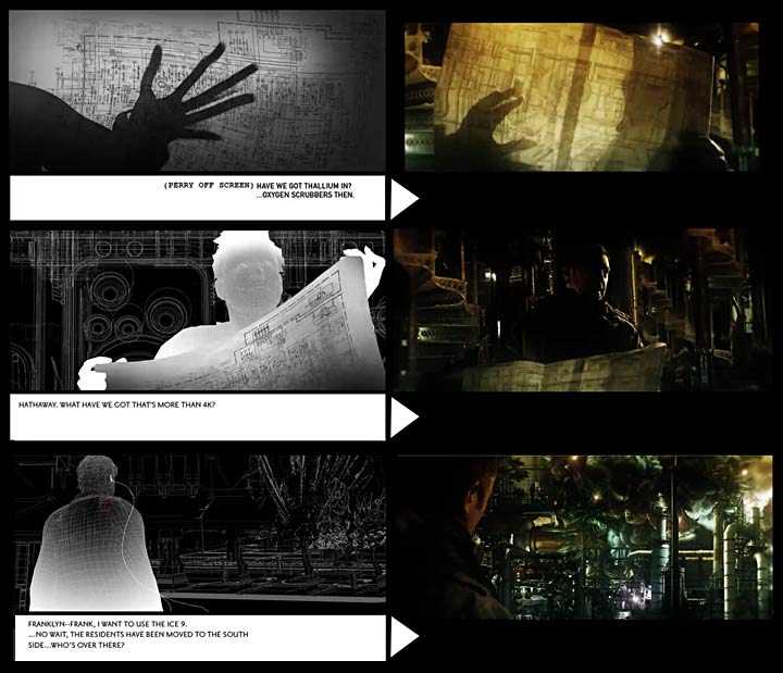 Copelia - Extracts form story boards Copelia - Extracts form story boards