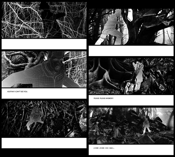 Copelia - Extracts form story boards Copelia - Extracts form story boards