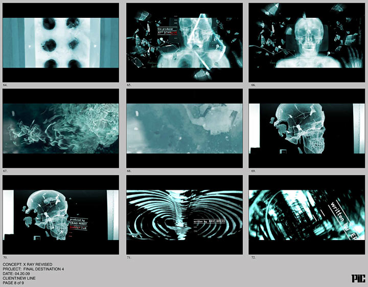 The Final Destination - PIC Storyboard The Final Destination - PIC Storyboard