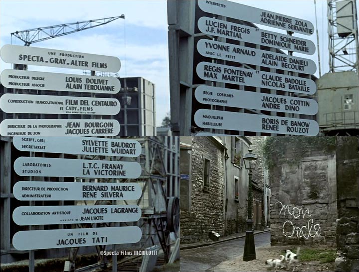 Mon Oncle (stills) Mon Oncle (stills)