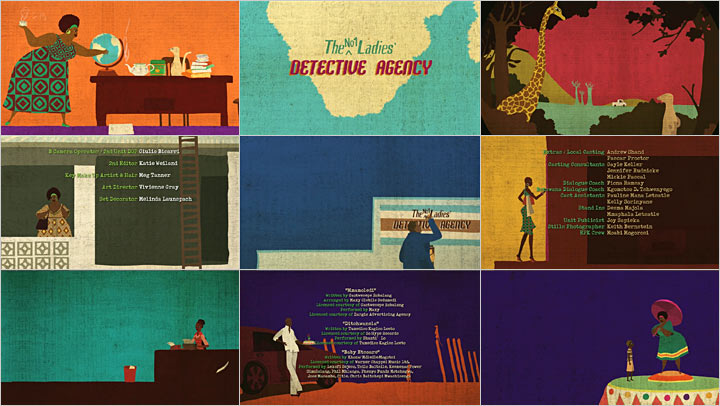 The No. 1 Ladies Detective Agency (stills)
