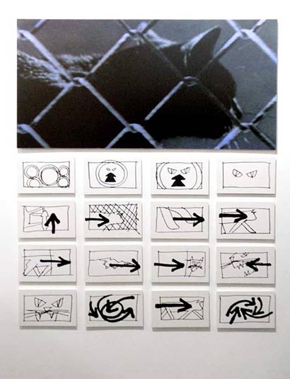 Saul Bass, Storyboard for Walk on the Wild Side, 1962