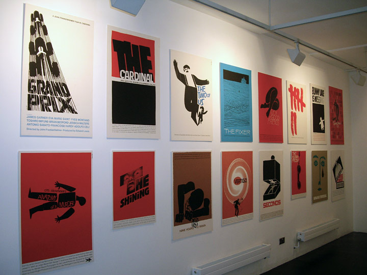Saul Bass posters