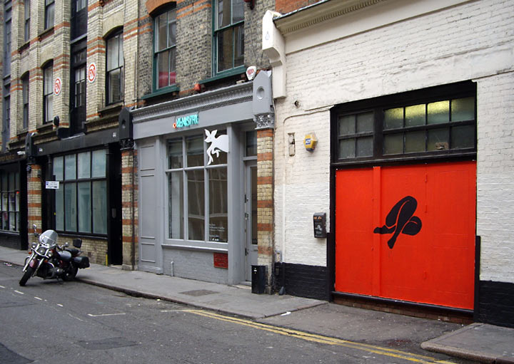 Kemistry Gallery in London Kemistry Gallery in London
