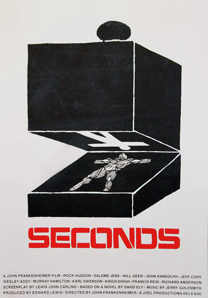 Saul Bass, Seconds, Poster, 1966 Saul Bass, Seconds, Poster, 1966