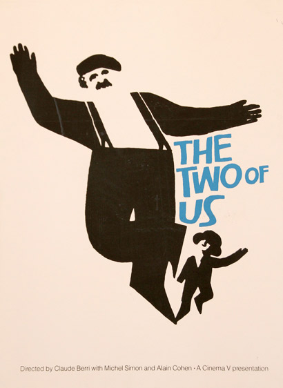Saul Bass, The Two Of Us, Poster, 1967