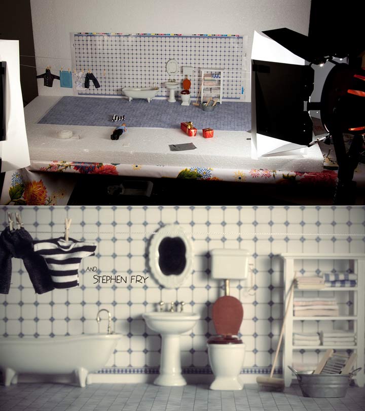 The Borrowers title sequence making of The Borrowers title sequence making of