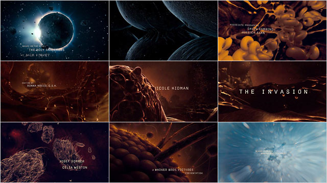 The invasion (stills)