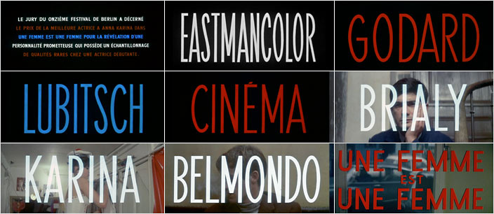 Une Femme Est Une Femme (stills) Une Femme Est Une Femme (stills)