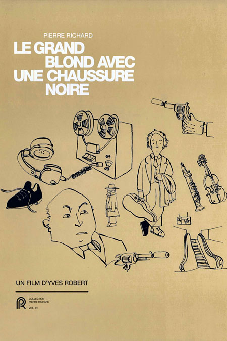 Le Grande Blond Avec le Chaussure Noire poster Le Grande Blond Avec le Chaussure Noire poster