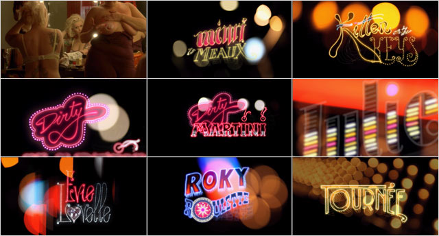 On Tour (stills)