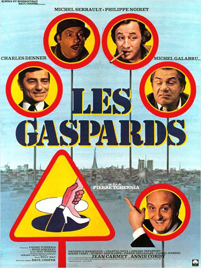 Les Gaspards (movie poster)