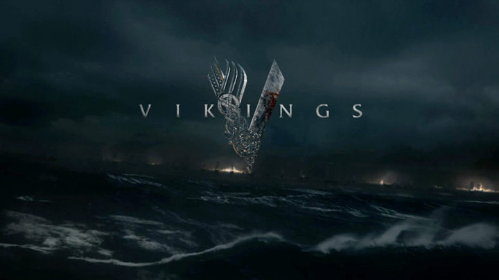 Vikings title sequence by The Mill (still), the raid