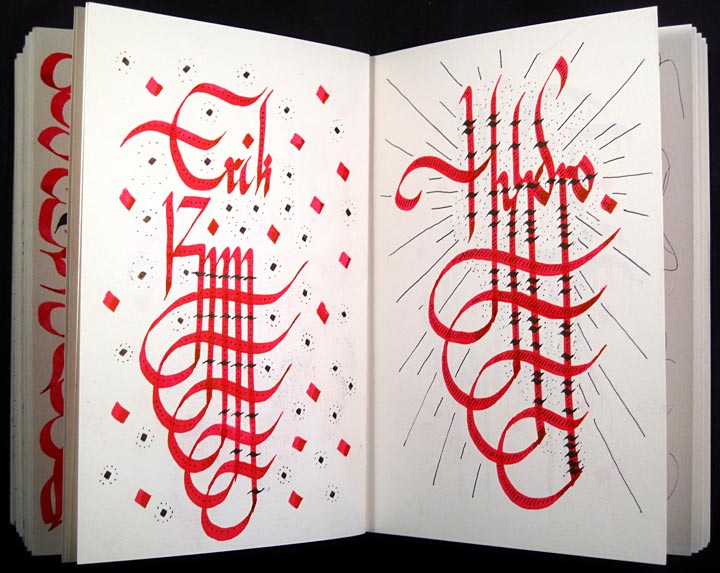 Visual Arabia 2013 - Typography by Carlos Engel