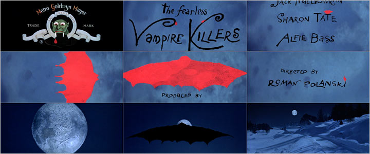 The Fearless Vampire Killers (stills)