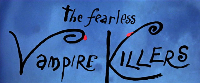 The Fearless Vampire Killers (still)