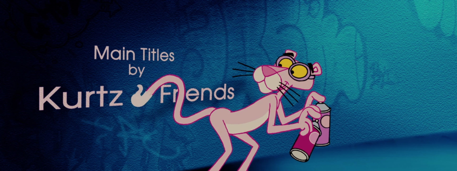 The Pink Panther Title Sequence | Watch the Titles