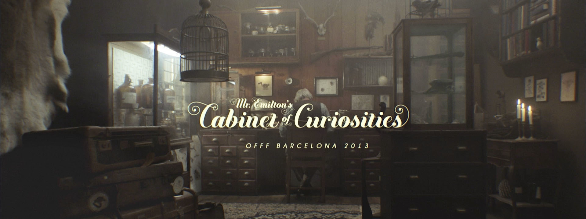 Offf Barcelona 2013 Mr Emilton S Cabinet Of Curiosities Title