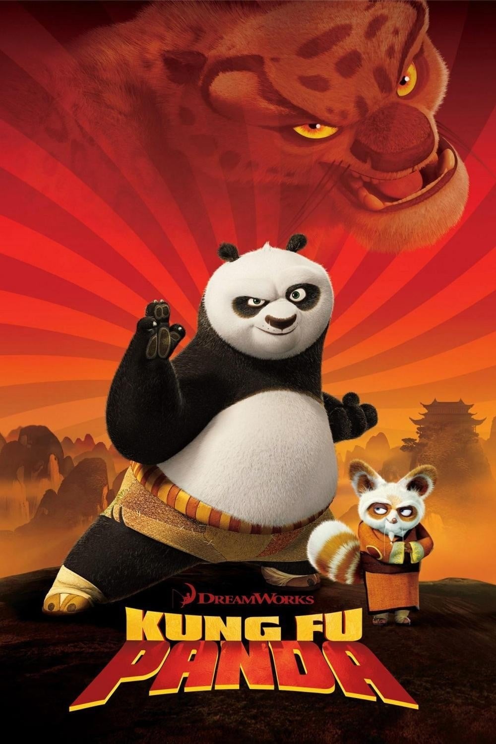 Kung Fu Panda Title Sequence Watch the Titles