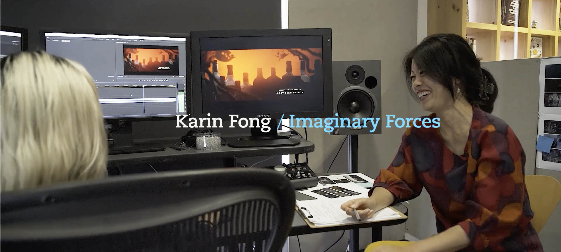 Karin Fong Title designer Imaginary Forces