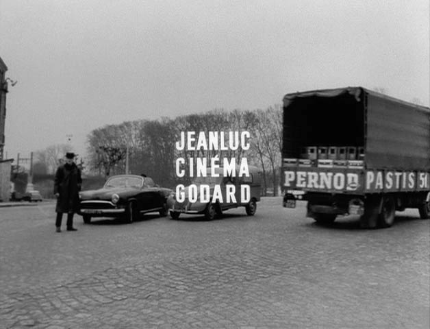 Bande A Part generique Jean Luc Godard