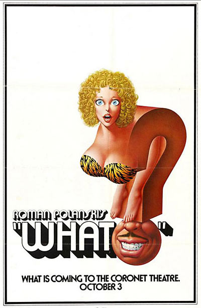What? poster