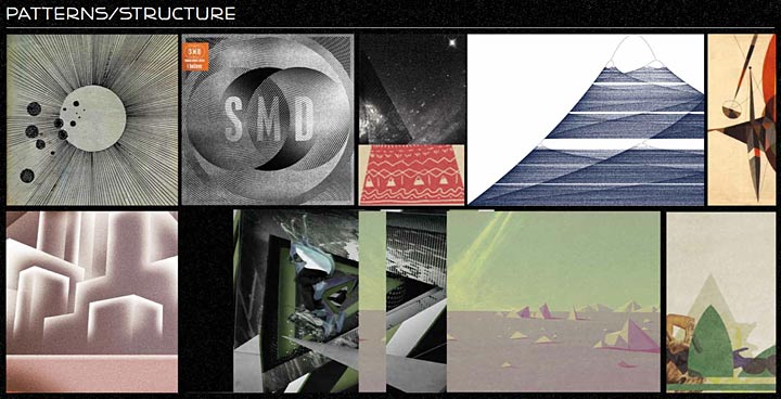 FITC Amsterdam 2012, mood board