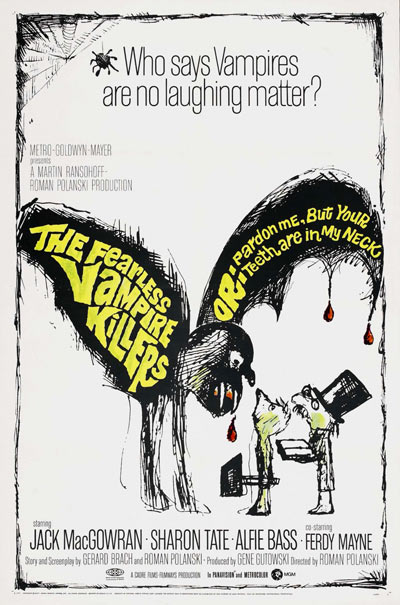 Fearless Vampire Killers (poster)