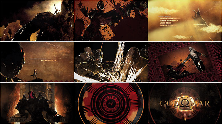 God Of War 3 (stills)