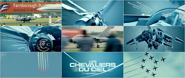 Les Chevaliers du Ciel (stills)