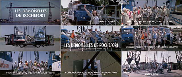 Les Demoiselles de Rochefort (stills)