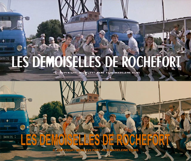 Les Demoiselles de Rochefort (stills)