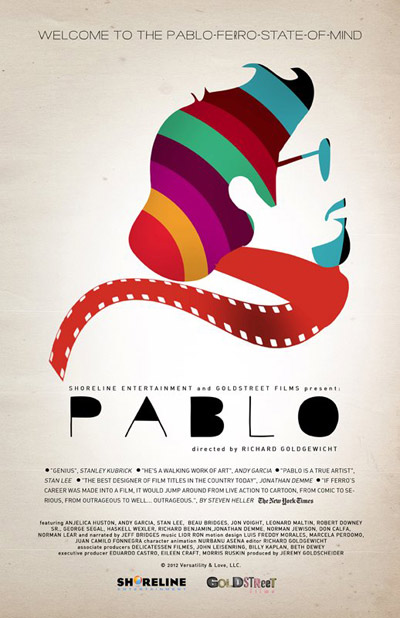 Pablo - The Movie (poster)