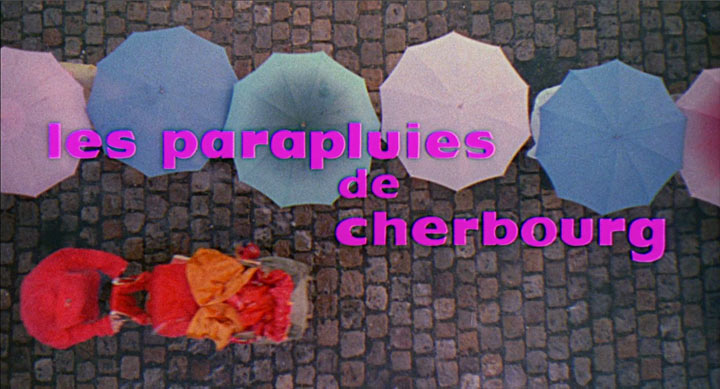 Les Parapluies de Cherbourg (still)