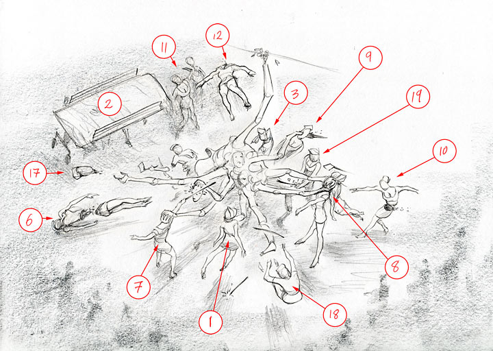 Silent Hill Revelation, storyboard version 2