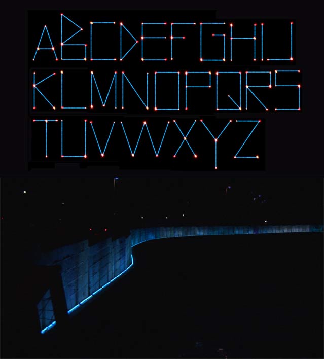 The Sirens of Titan (typeface)