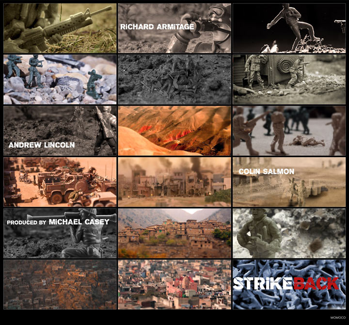 Strikeback, Storyboard by Momoco, 2012