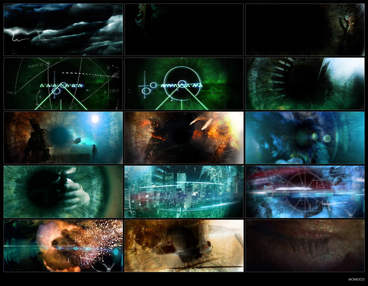 Strikeback, Storyboard by Momoco, 2012