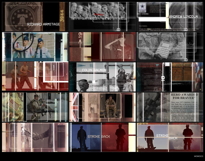 Strikeback, Storyboard by Momoco, 2012