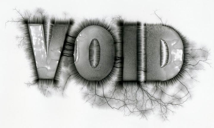 Enter the Void, electrography by Thorsten Fleisch