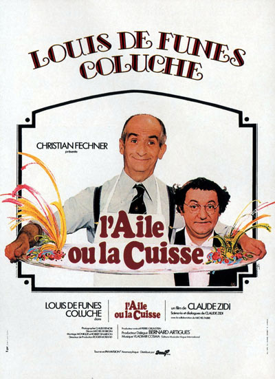 L'Aille Ou La Cuisse (poster)