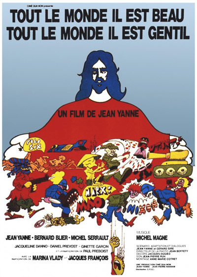 Tout Le Monde Il Est Beau (poster)