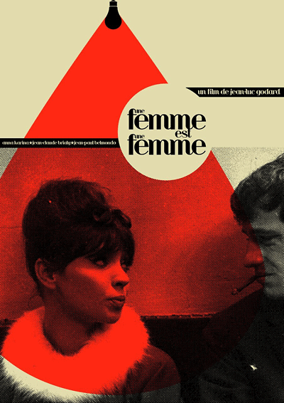 Une Femme Est Une Femme (poster)